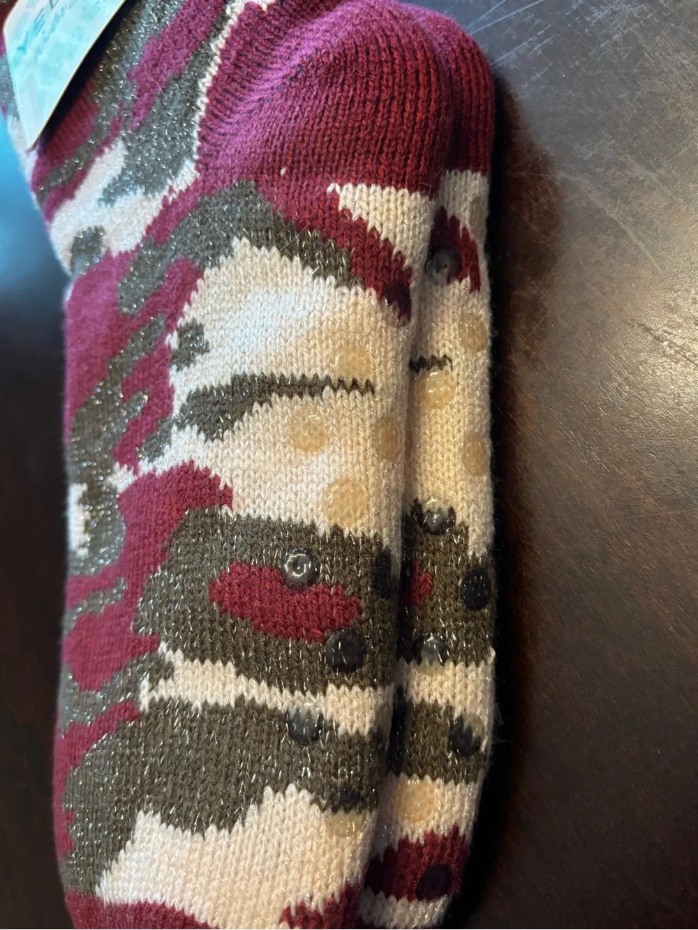 Cozy Season Favorite! YELETE Sherpa Lined Winter Socks